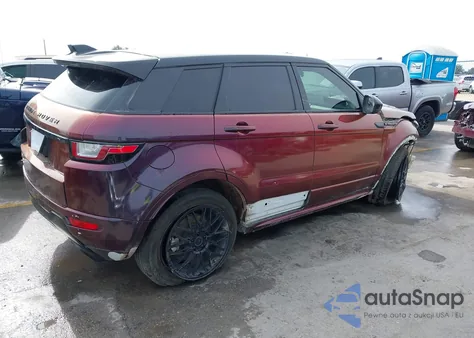 2017 Land Rover Range Rover Evoque Hse Dynamic from USA, damaged, VIN SALVD2BG7HH236909